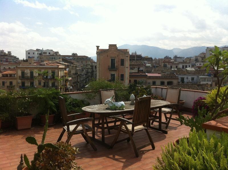 Alle Terrazze Del Borgo Vecchio Palermo Kamer foto